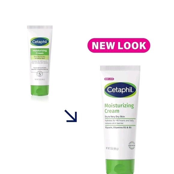Cetaphil Other - Cetaphil Moisturizing Cream for Dry Sensitive Skin .035 Oz Sample Travel Size